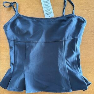Kimchi Blue cropped corset top